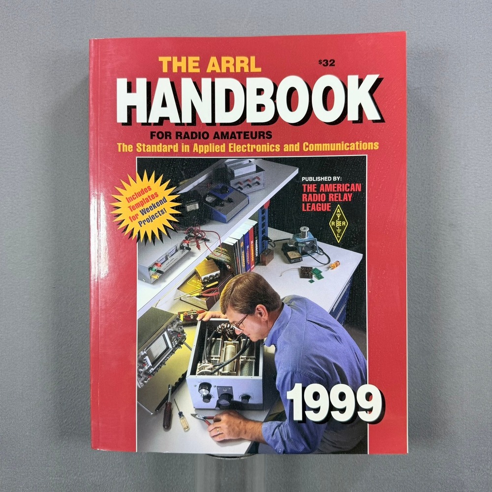 ARRL The ARRL Handbook Softcover 1999 76th Edition Amateur Radio Engineering